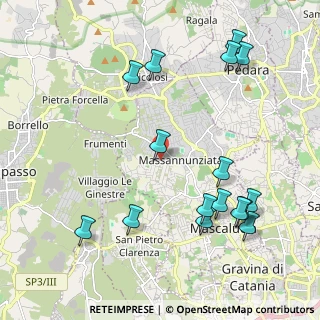 Mappa Via Bologna, 95030 Mascalucia CT, Italia (2.7325)