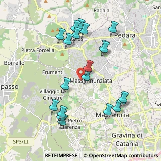 Mappa Via Bologna, 95030 Mascalucia CT, Italia (2.361)