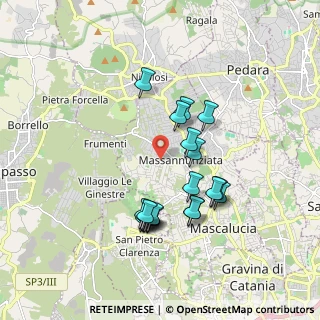 Mappa Via Bologna, 95030 Mascalucia CT, Italia (1.8905)