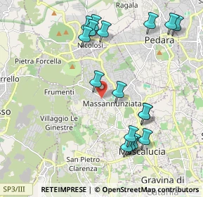 Mappa Via delle Orchidee, 95030 Mascalucia CT, Italia (2.50471)