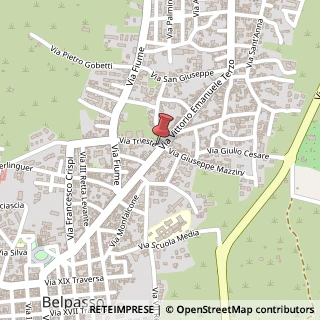 Mappa Via vittorio emanuele iii 150, 95032 Belpasso, Catania (Sicilia)