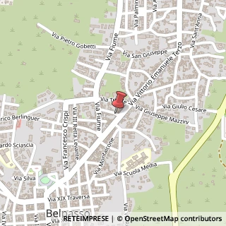 Mappa Via Trento, 8, 95032 Belpasso, Catania (Sicilia)
