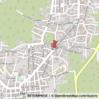 Mappa Via Vittorio Emanuele III, 366, 95032 Belpasso, Catania (Sicilia)