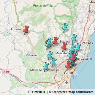 Mappa Via Trento, 95032 Belpasso CT, Italia (9.005)