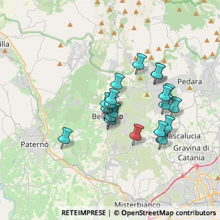 Mappa Via Trento, 95032 Belpasso CT, Italia (3.273)