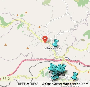 Mappa 94010 Calascibetta EN, Italia (3.306)