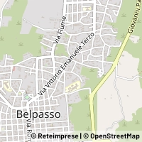 Mapa Belpasso