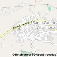 Map Santa Caterina Villarmosa