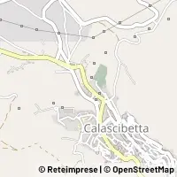 Map Calascibetta