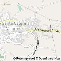 地図 Santa Caterina Villarmosa