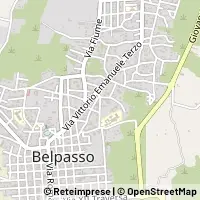 Mapa Belpasso