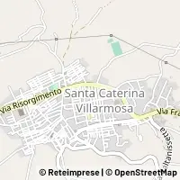 Kort Santa Caterina Villarmosa