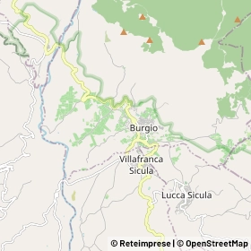Mappa Burgio