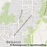 Kaart Belpasso