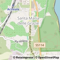 Térkép Acireale