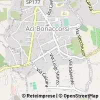 Kaart Aci Bonaccorsi