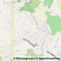 Hartă Tremestieri Etneo