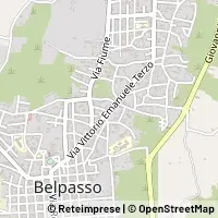 Mapa Belpasso