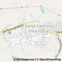 Peta Santa Caterina Villarmosa