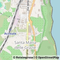 Kort Acireale