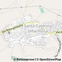 Map Santa Caterina Villarmosa