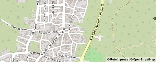 Mappa Belpasso
