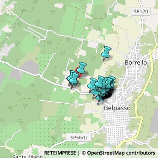 Mappa Contrada Valatella, 95032 Belpasso CT, Italia (0.802)