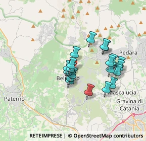 Mappa Via Ugo Foscolo, 95032 Belpasso CT, Italia (3.241)