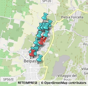 Mappa Via Ugo Foscolo, 95032 Belpasso CT, Italia (0.629)