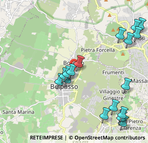 Mappa Via Ugo Foscolo, 95032 Belpasso CT, Italia (2.75647)