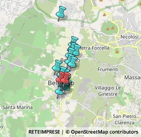 Mappa Via Ugo Foscolo, 95032 Belpasso CT, Italia (1.162)