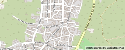 Mappa Belpasso