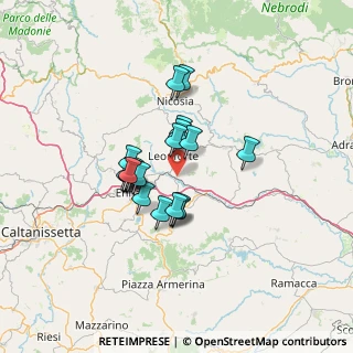 Mappa Contrada Rassuara, 94010 Assoro EN, Italia (10.911)