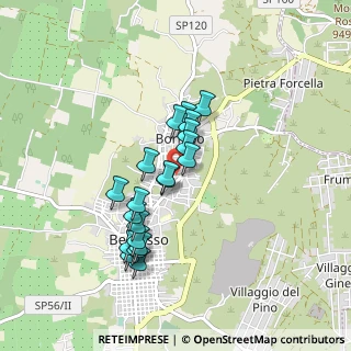 Mappa Via San Giuseppe, 95032 Belpasso CT, Italia (0.827)