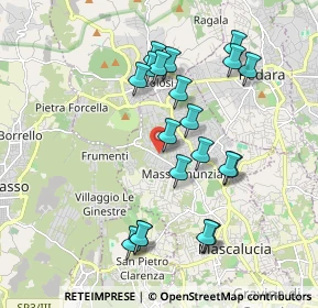 Mappa Via del Loto, 95030 Mascalucia CT, Italia (2.09)