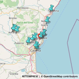 Mappa Superstore Conad, 95025 Aci Sant'Antonio CT, Italia (13.84769)