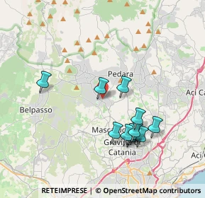 Mappa Via Pietro Novelli, 95030 Mascalucia CT, Italia (3.99818)