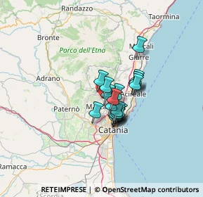Mappa Via Pietro Novelli, 95030 Mascalucia CT, Italia (8.76632)
