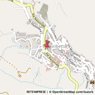 Mappa Via Roma, 8, 94010 Calascibetta, Enna (Sicilia)