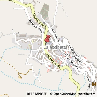 Mappa Via Roma, 37, 94010 Calascibetta, Enna (Sicilia)