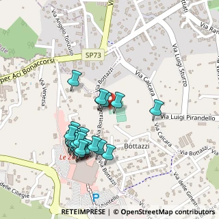 Mappa Via Bottazzi, 95020 Aci Bonaccorsi CT, Italia (0.25769)