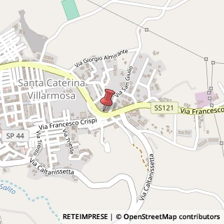 Mappa via crispi, 239, 93018 Santa Caterina Villarmosa, Caltanissetta (Sicilia)