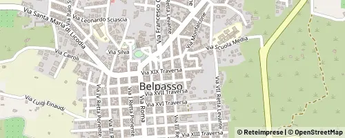 Mappa Belpasso