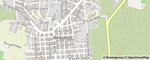 Mappa Belpasso