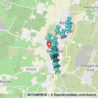 Mappa Via S. Maria di Licodia, 95032 Belpasso CT, Italia (0.7145)