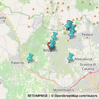 Mappa Contrada Mauta Snc, 95032 Belpasso CT, Italia (3.5075)
