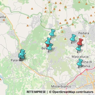 Mappa Contrada Mauta Snc, 95032 Belpasso CT, Italia (4.80091)