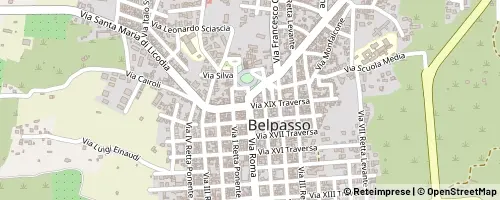Mappa Belpasso