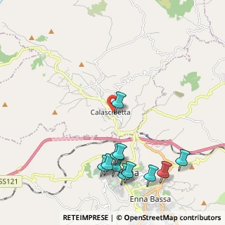 Mappa Via Conte Ruggero, 94010 Calascibetta EN, Italia (2.77545)