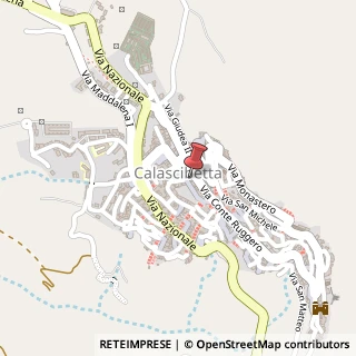 Mappa Via Dante Alighieri, 1/3, 94010 Calascibetta, Enna (Sicilia)